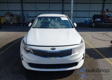 2016 Kia Optima Ex из США, поврежденный, VIN 5XXGU4L39GG013418